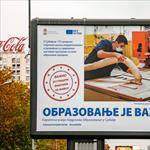 Образовање је важно - Дрво арт